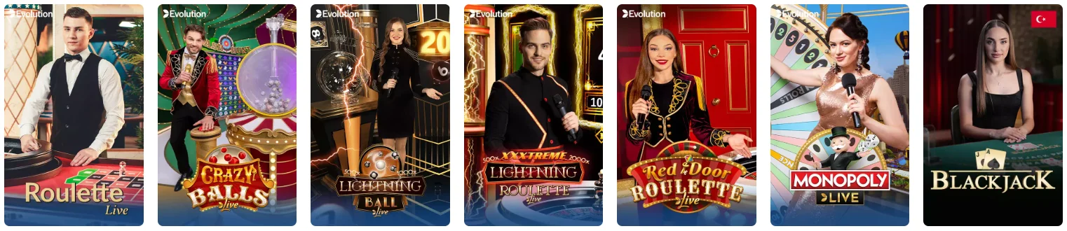 Evolve Casino Live Casino